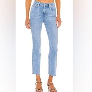EUC Paige Jeans Cindy Slim Straight Park Ave Revolve Sz 26